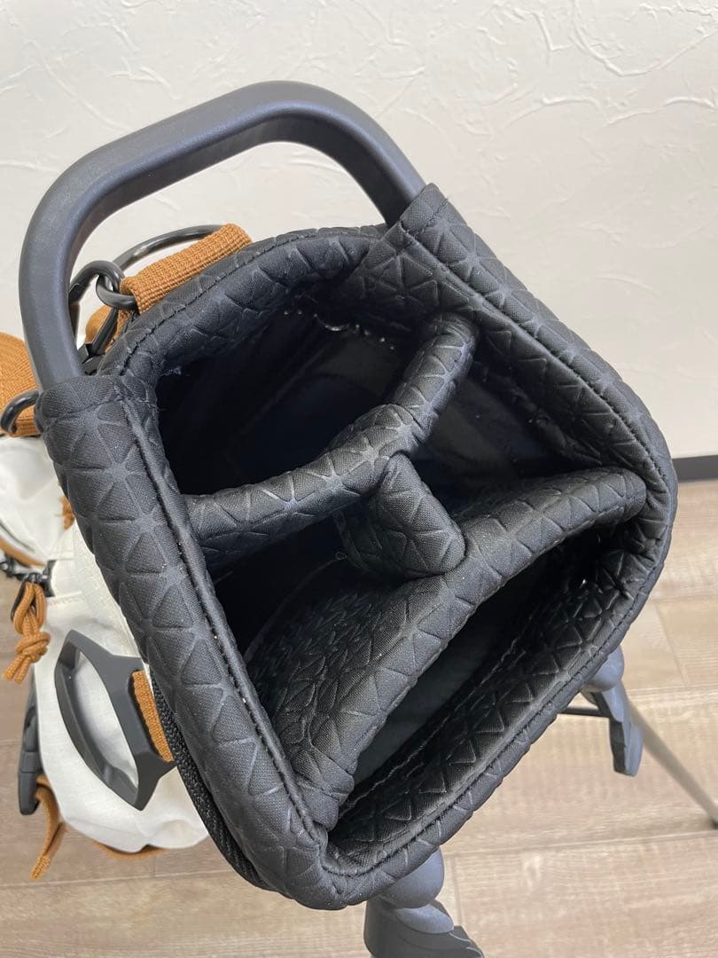 CALLAWAY キャディバッグ ホワイト・ブラウン