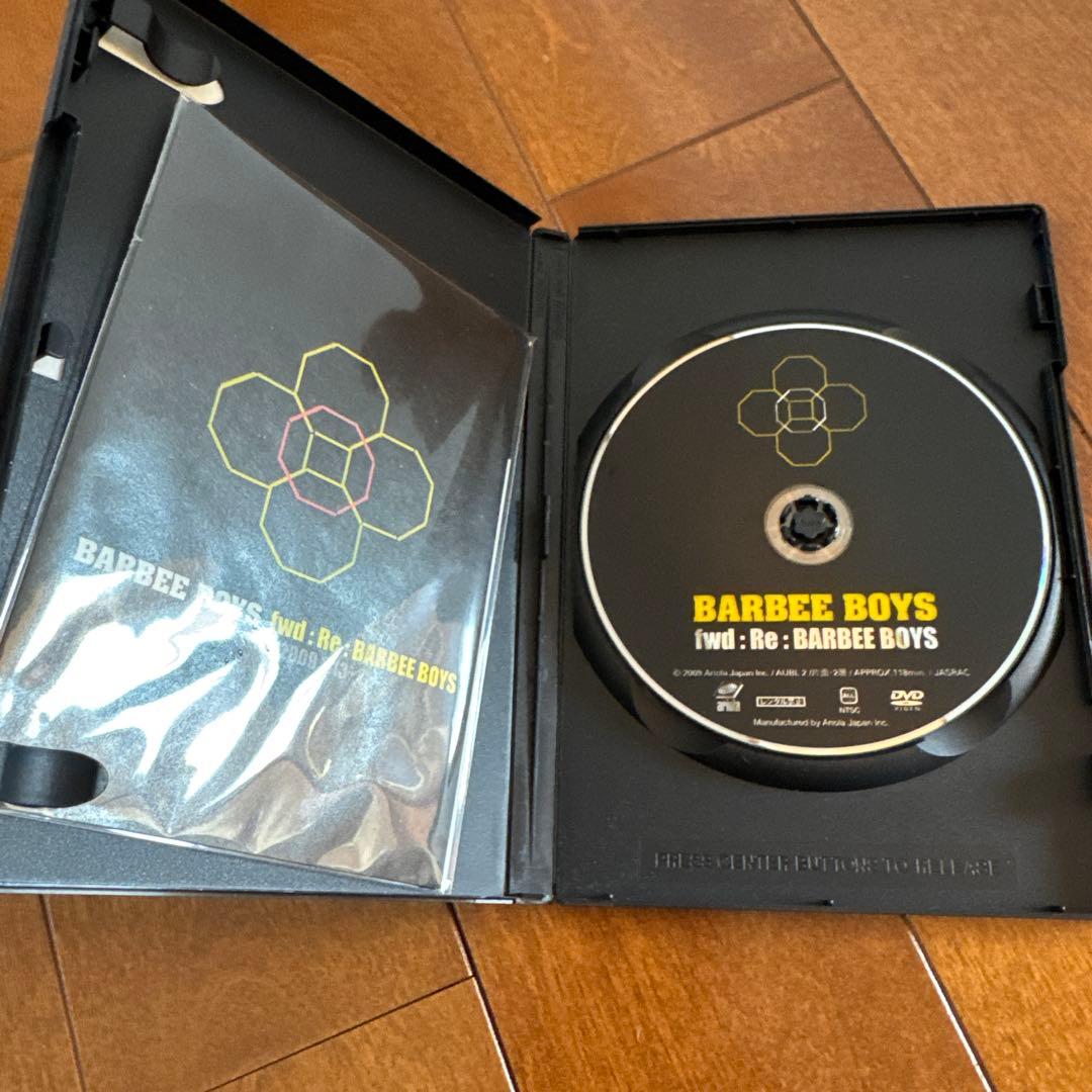 その他 BARBEE BOYS fwd : Re : LIVE DVD