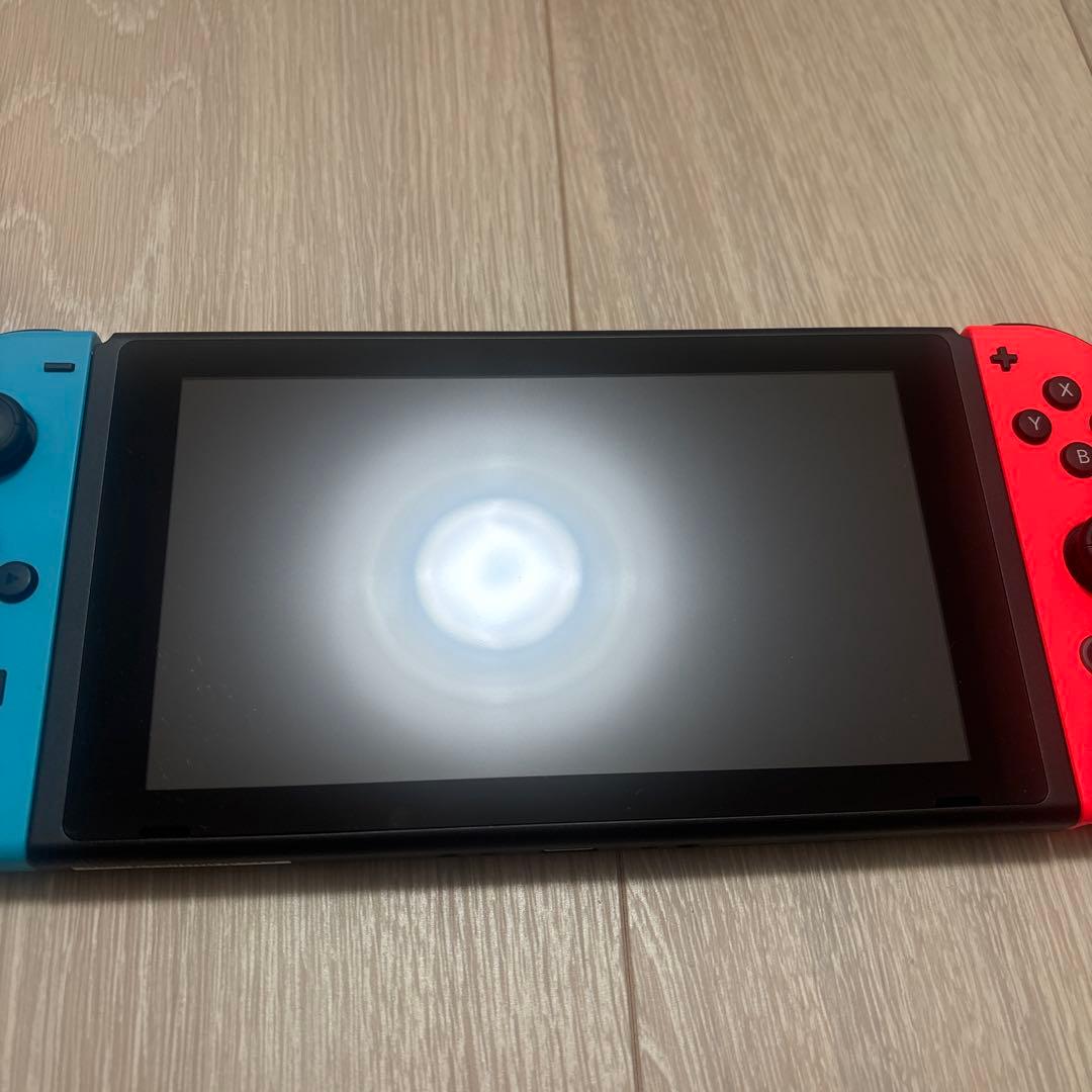Nintendo Switch 本体 ブラック　外箱付属品完備　スイッチ