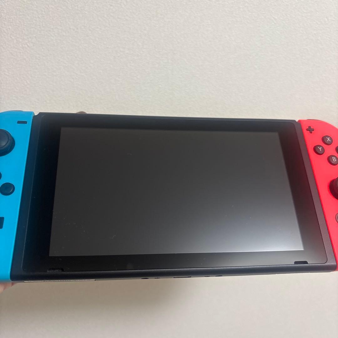 Nintendo Switch 本体 ブラック　外箱付属品完備　スイッチ