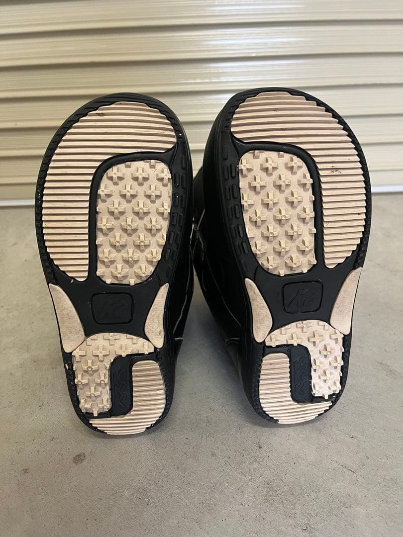 K2 スノーボードブーツ ブラック　キッズ　レディース