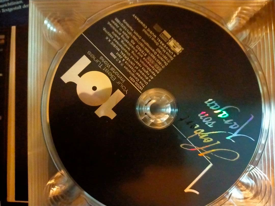 ヘルベルト・フォン・カラヤン101曲集-CD6枚組