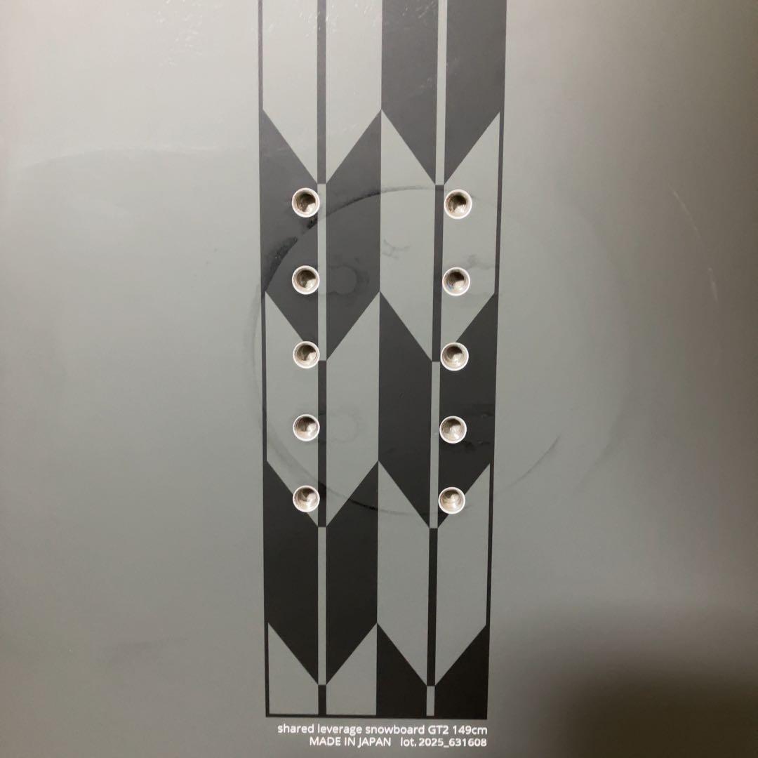 [超美品] 25-26 leverage GT2 149cm レバレッジ スノボ