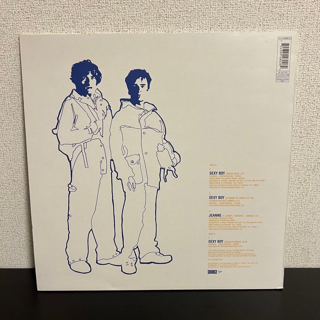 【激レア】AIR SEXY BOY 4トラックレコード