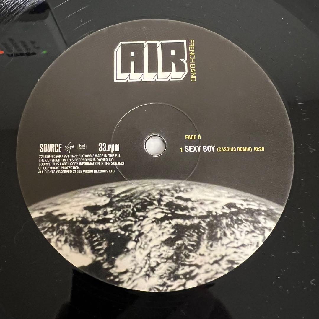 【激レア】AIR SEXY BOY 4トラックレコード