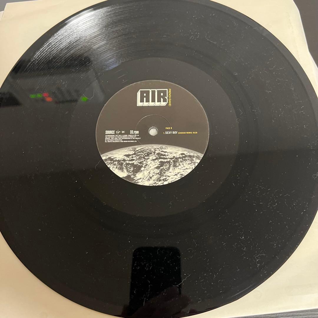 【激レア】AIR SEXY BOY 4トラックレコード