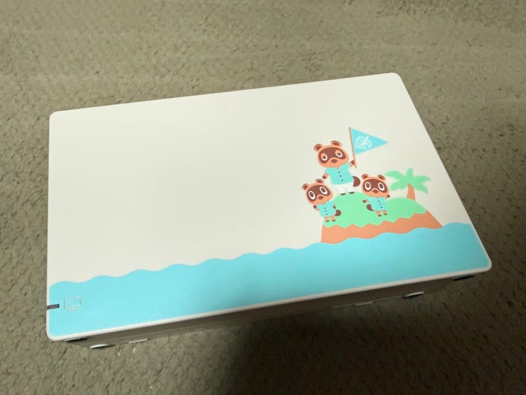 Nintendo Switch あつまれどうぶつの森セット+ハードケース【完品】