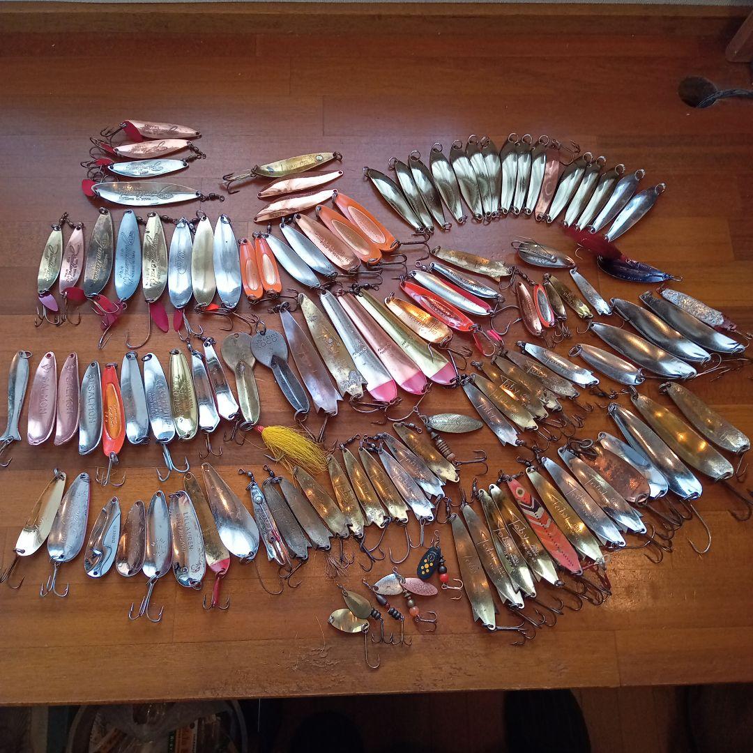 オールドスプーン114個セット　 ABU トビー　ベーテ　サラマンダー　ランカー