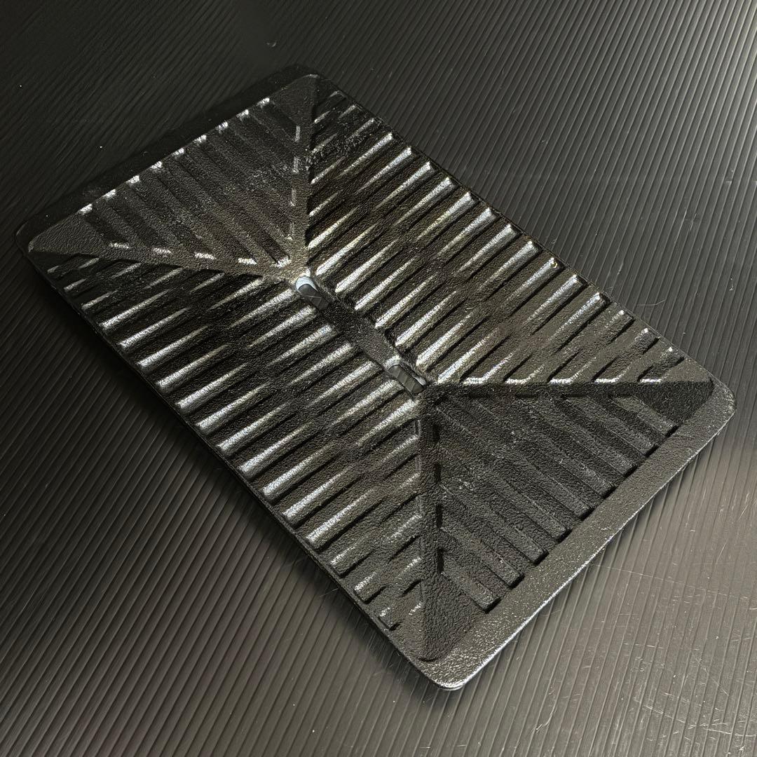 【未使用】 Peak スノーピーク グリルバーナー 雪峰苑 GS-355