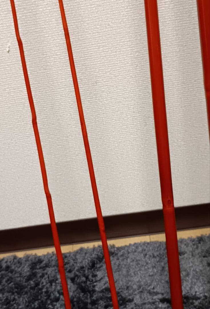 最終価格　渡辺静作　5本継ぎ鮎竿　竹竿　穂先2本付