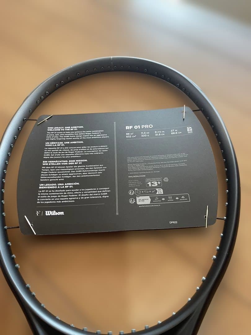 Wilson Roger Federer 記念品