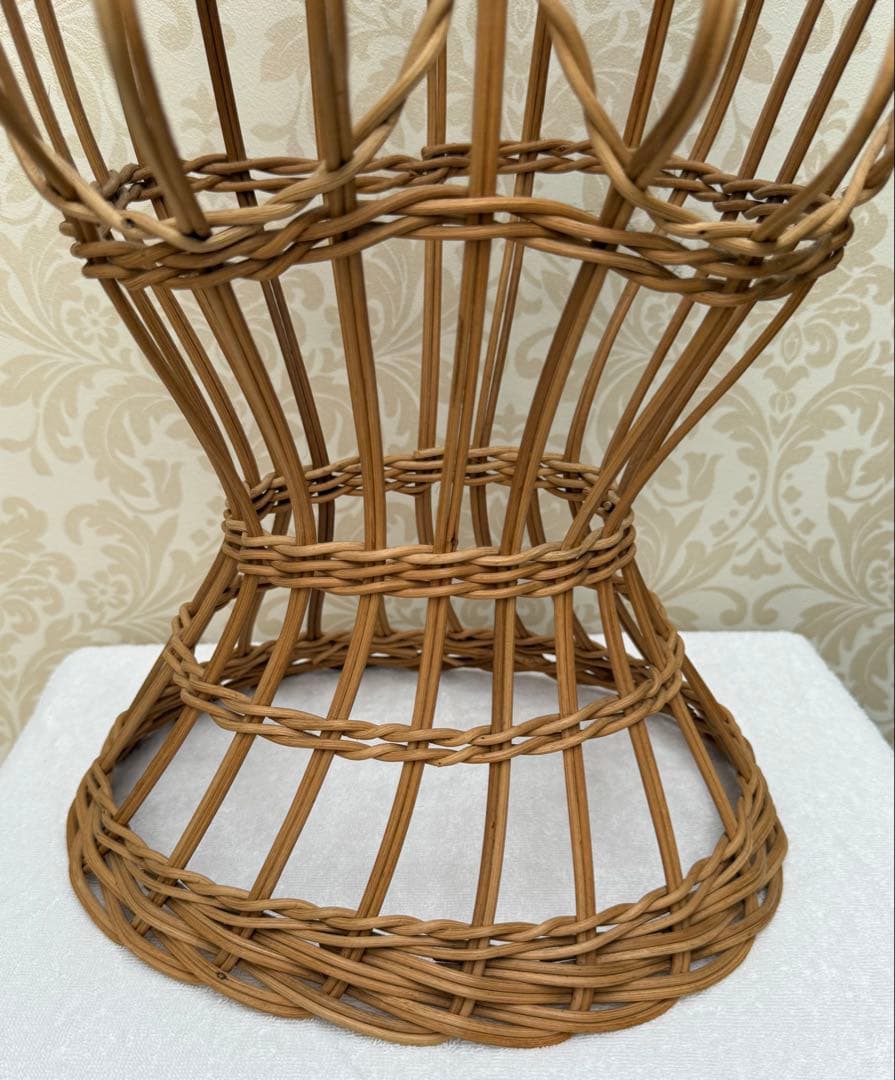 最終価格、籐製ディスプレイ、トルソー 、ナチュラル雑貨、ボディ、即購入OK