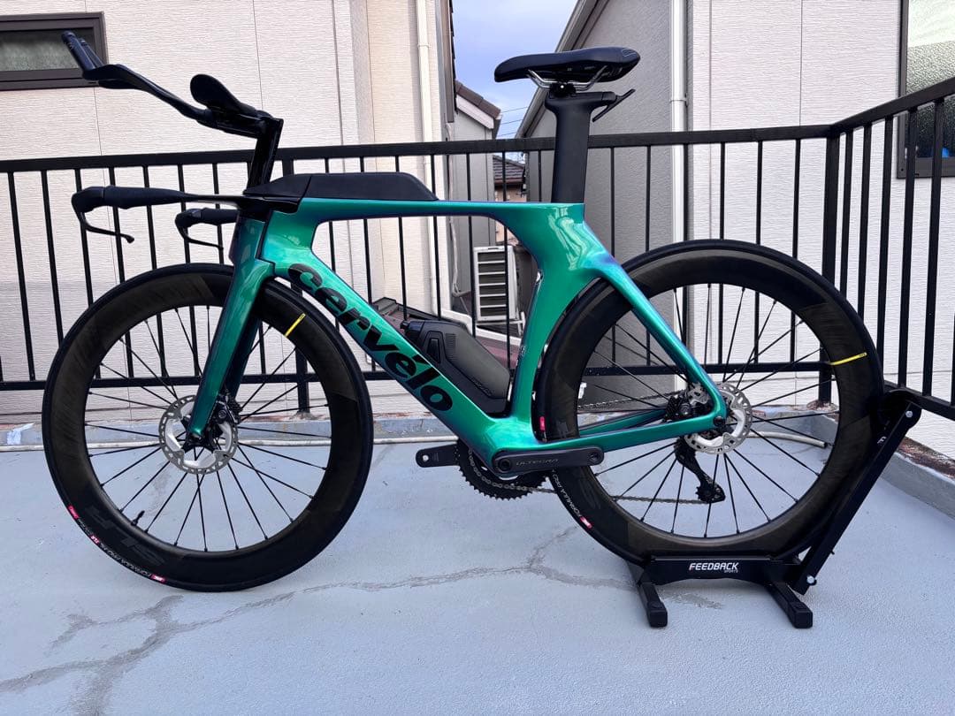 【極上品】Cervelo P5 完成車 2024年モデル 54サイズ サーヴェロ