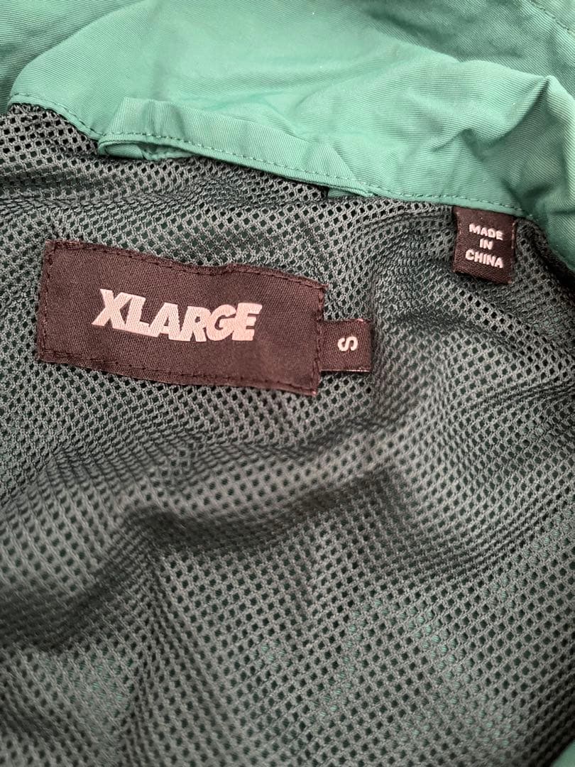 XLARGE/S グリーン セットアップ