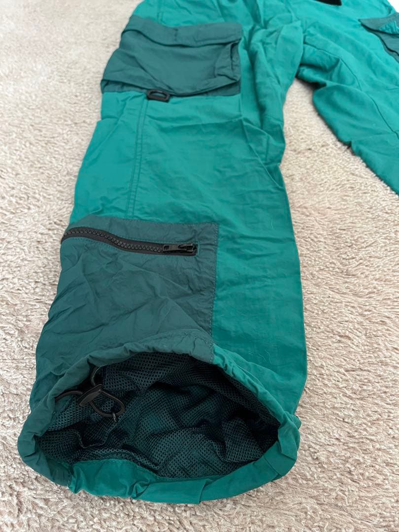 XLARGE/S グリーン セットアップ