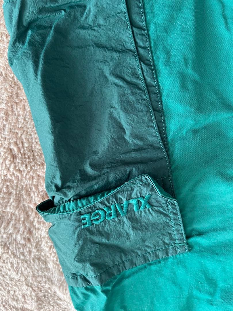XLARGE/S グリーン セットアップ