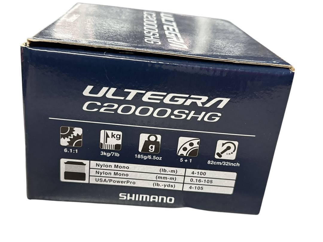 新品　シマノ スピニングリール 21 アルテグラ C2000SHG ライトゲーム