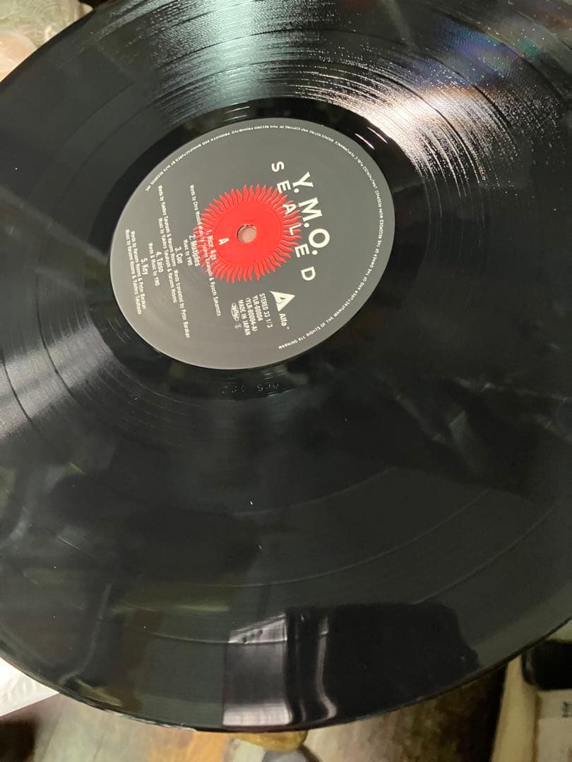 YMO 4枚組LPレコード BOX『SEALED／シールド』