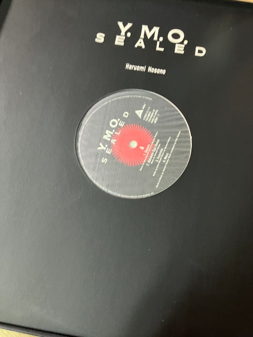 YMO 4枚組LPレコード BOX『SEALED／シールド』