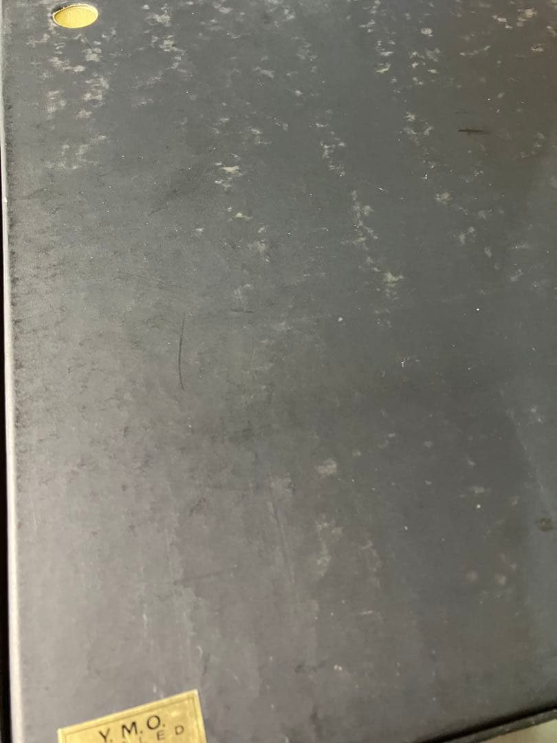 YMO 4枚組LPレコード BOX『SEALED／シールド』