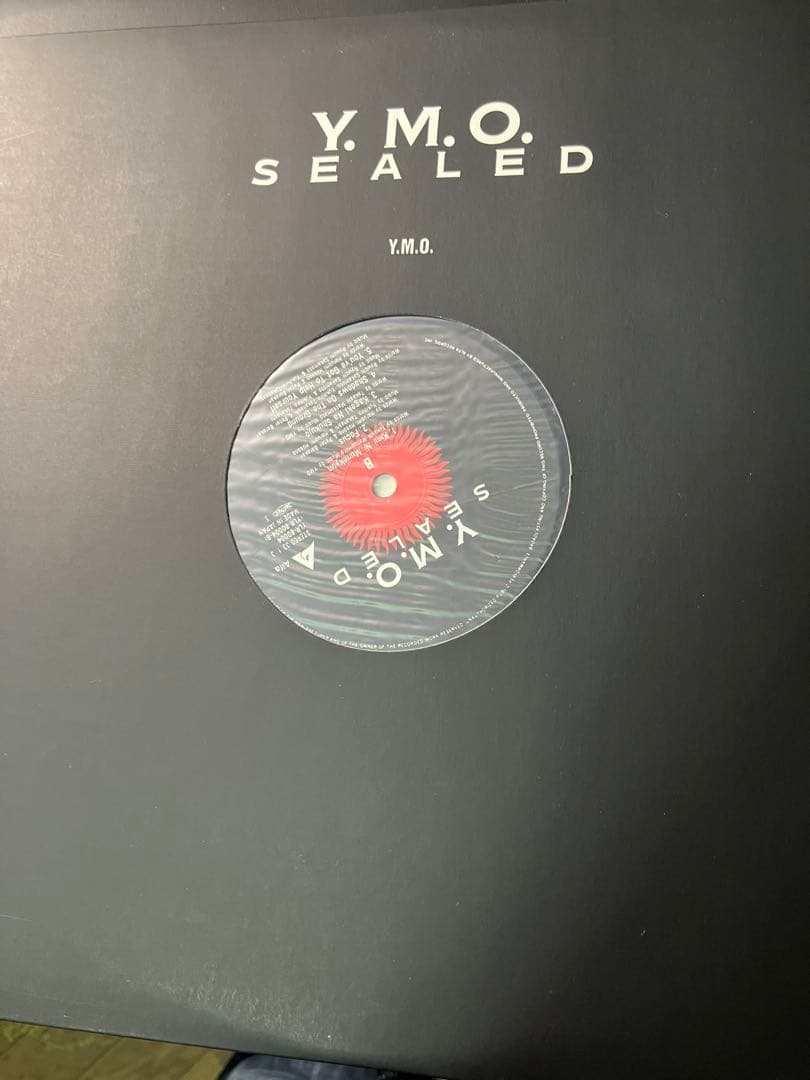 YMO 4枚組LPレコード BOX『SEALED／シールド』