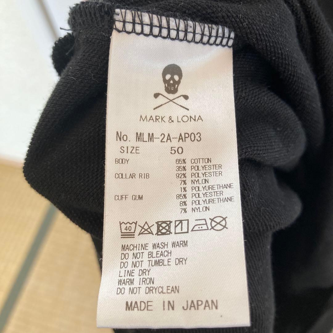 MARK & LONA ポロシャツ ゴルフ