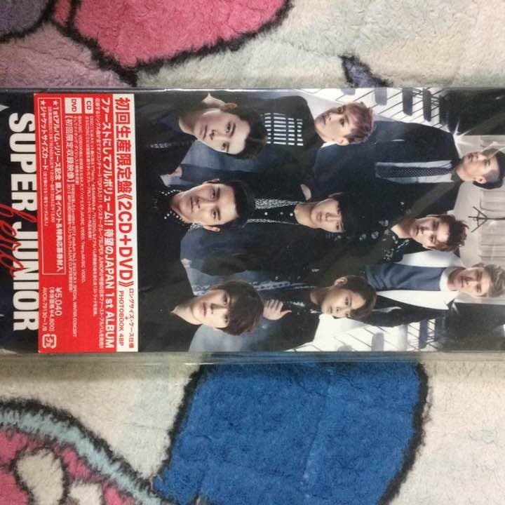 スーパージュニア DVD各種