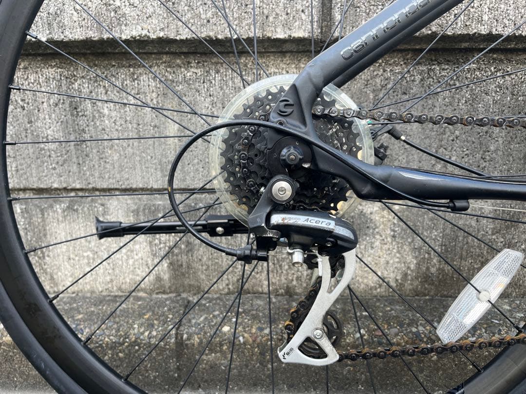 CANNONDALE BAD BOY FATTY RIGID 9 クロスバイク