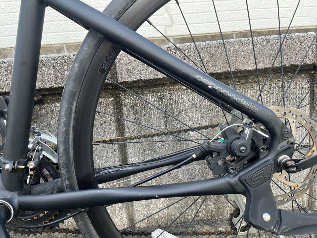 CANNONDALE BAD BOY FATTY RIGID 9 クロスバイク