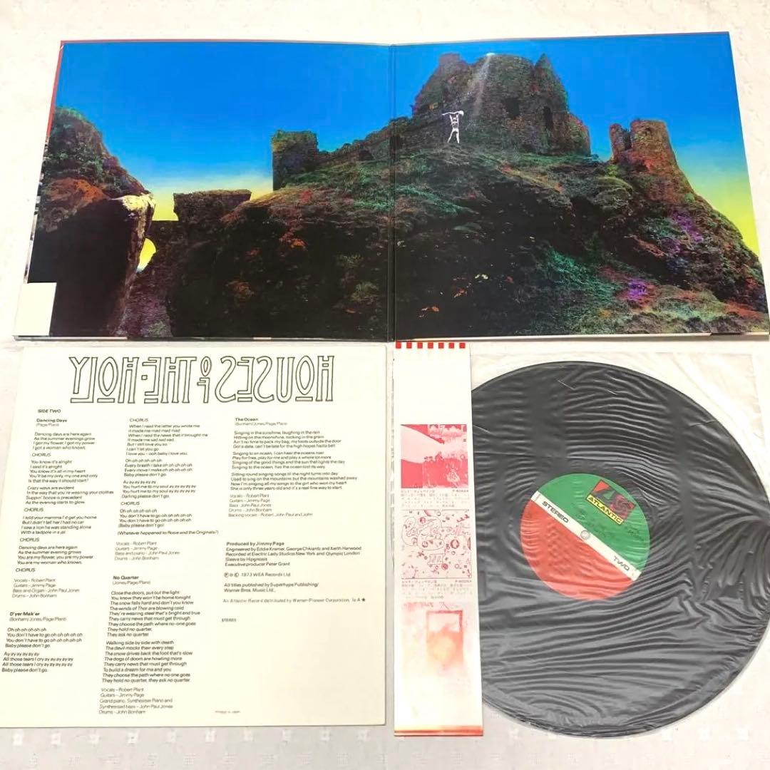 Led Zeppelin 日本盤LP 10セット14枚　EP盤1枚　ポスター1枚