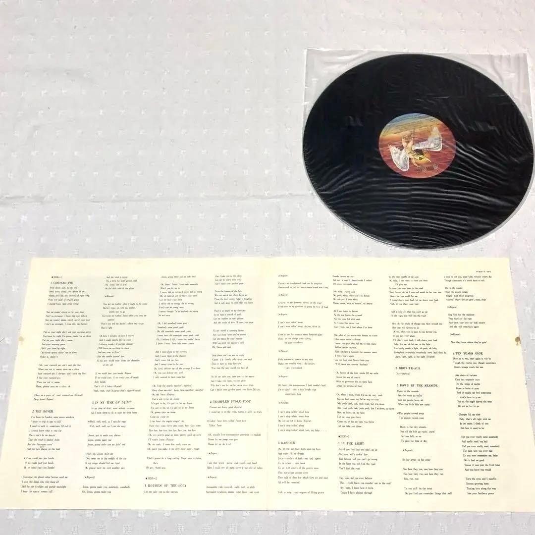 Led Zeppelin 日本盤LP 10セット14枚　EP盤1枚　ポスター1枚