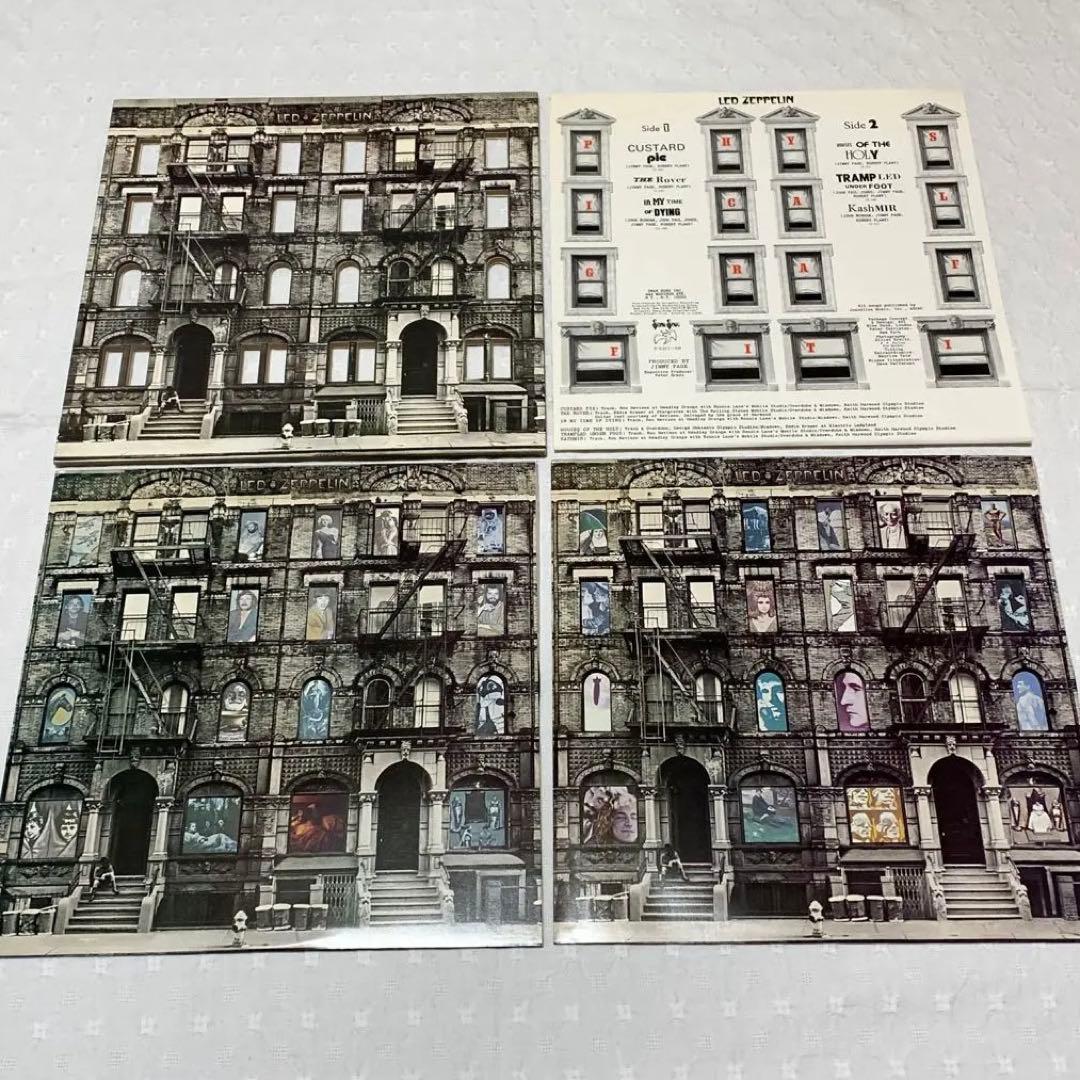 Led Zeppelin 日本盤LP 10セット14枚　EP盤1枚　ポスター1枚