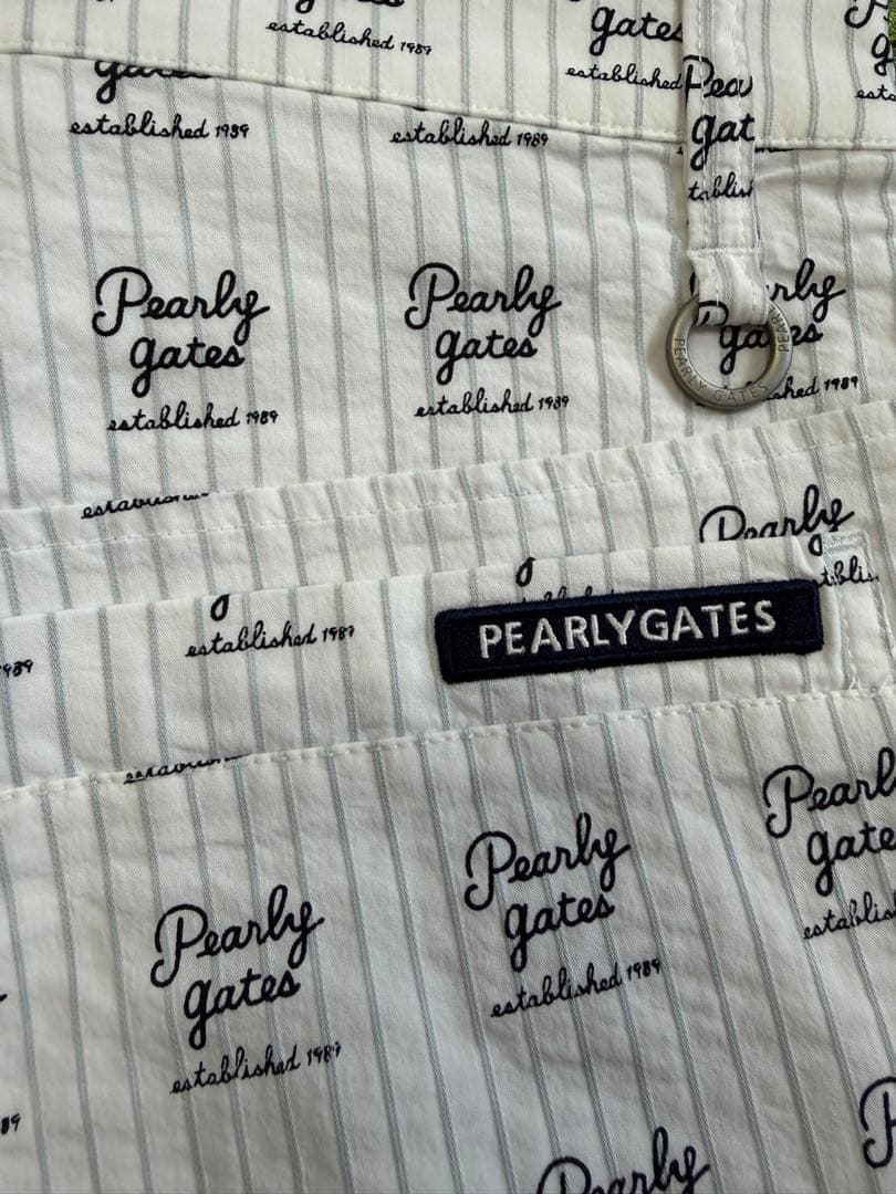 ¥36,300新品正規品【PG/4伸縮パーリーゲイツ ハーフパンツショートパンツ