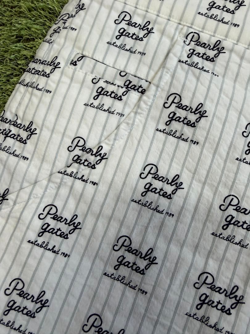 ¥36,300新品正規品【PG/4伸縮パーリーゲイツ ハーフパンツショートパンツ