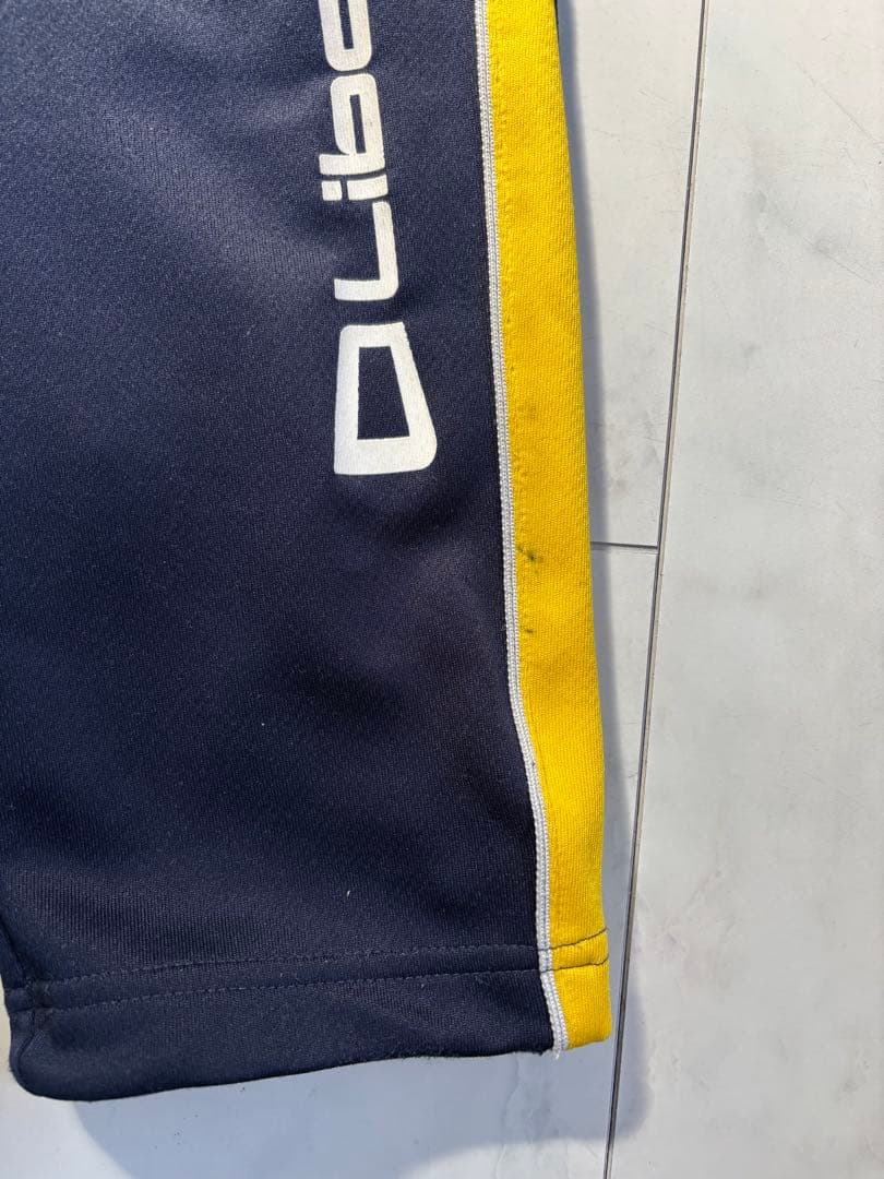 Mizuno ミズノ リベルタ ジャージ上下セット 140/130 イエロー