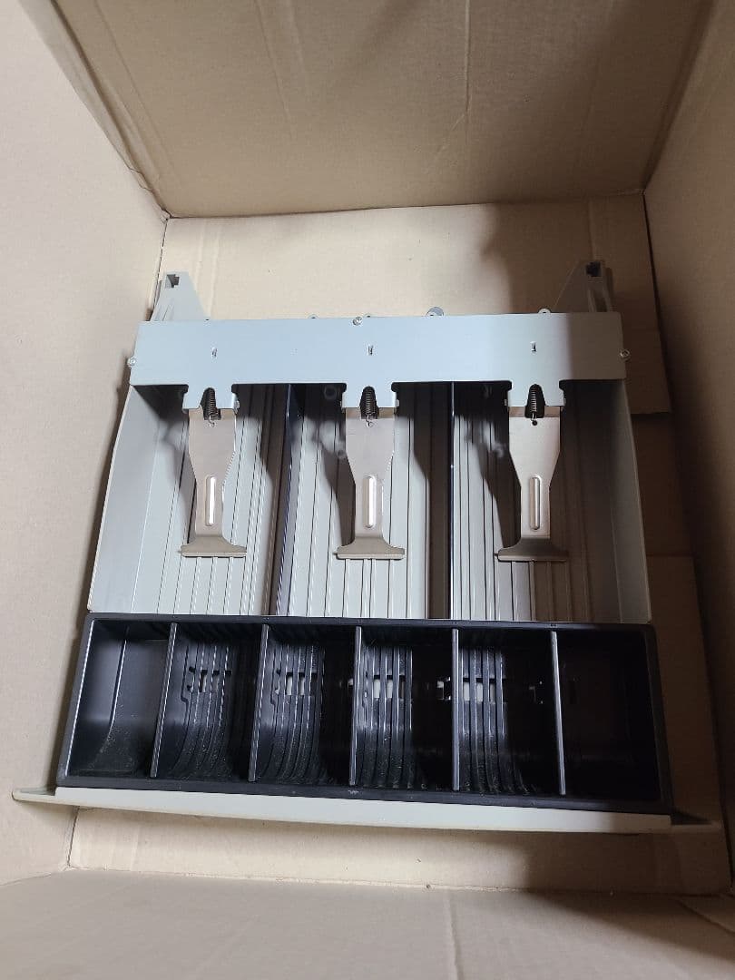 CASIO カシオ計算機 電子レジスター TE-M80 ロール紙 モード鍵