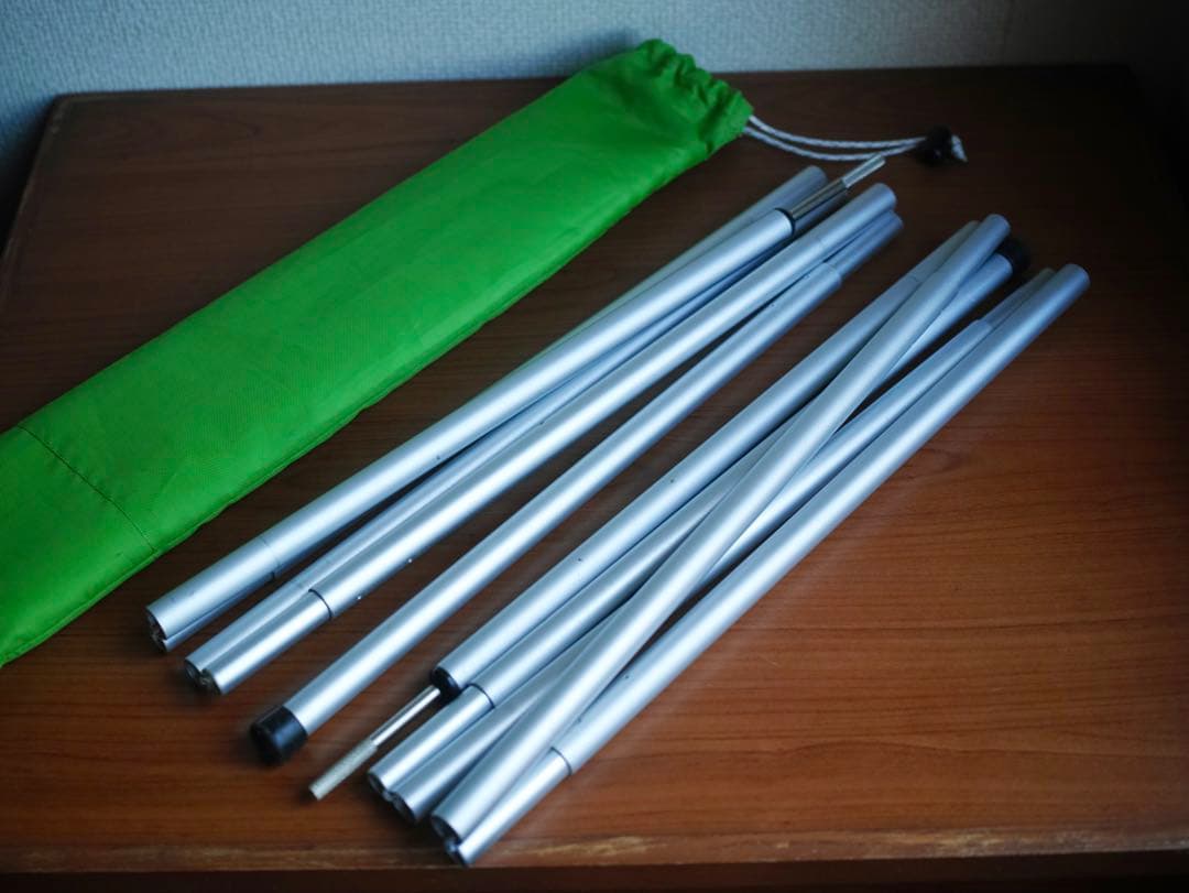 2025年購入 モンベル ミニタープHX ヘキサタープ ソロキャンプ UL