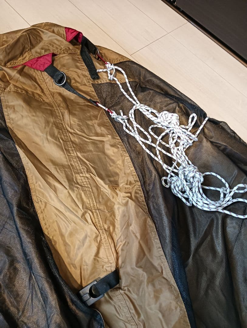  peak シェルター リビングメッシュエッグ