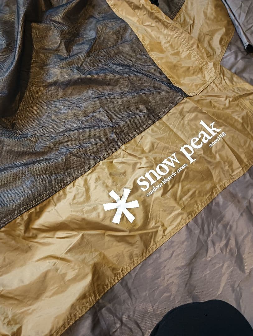  peak シェルター リビングメッシュエッグ