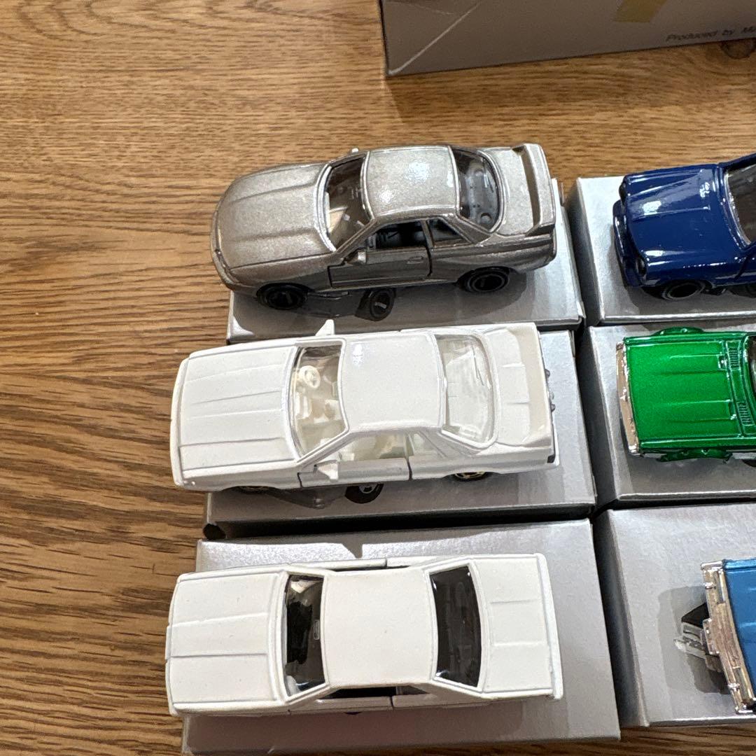 《イケダ特注トミカ》６台セット【スカイラインヒストリー】