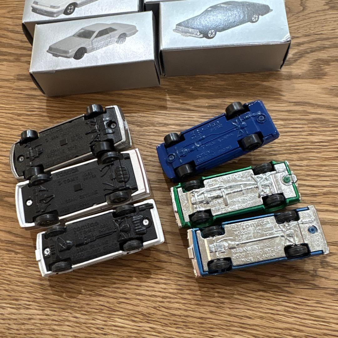 《イケダ特注トミカ》６台セット【スカイラインヒストリー】