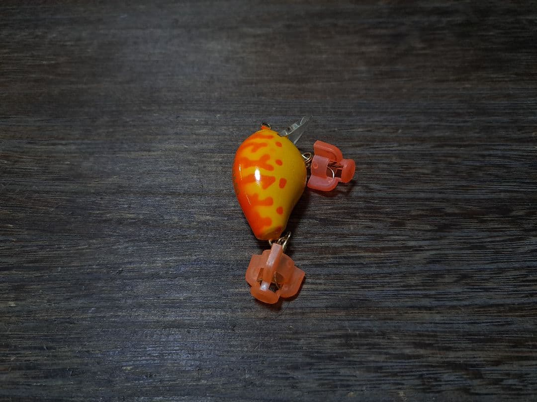 バルサ50　オリジナル　ミッジ　MIDGE　オレンジコーチドック①