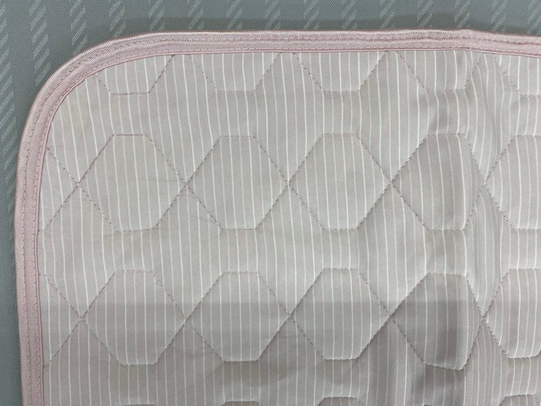 ロマンス　アイスミン　敷きパッド・ひんやりクール・綿わた使用・シングルサイズ