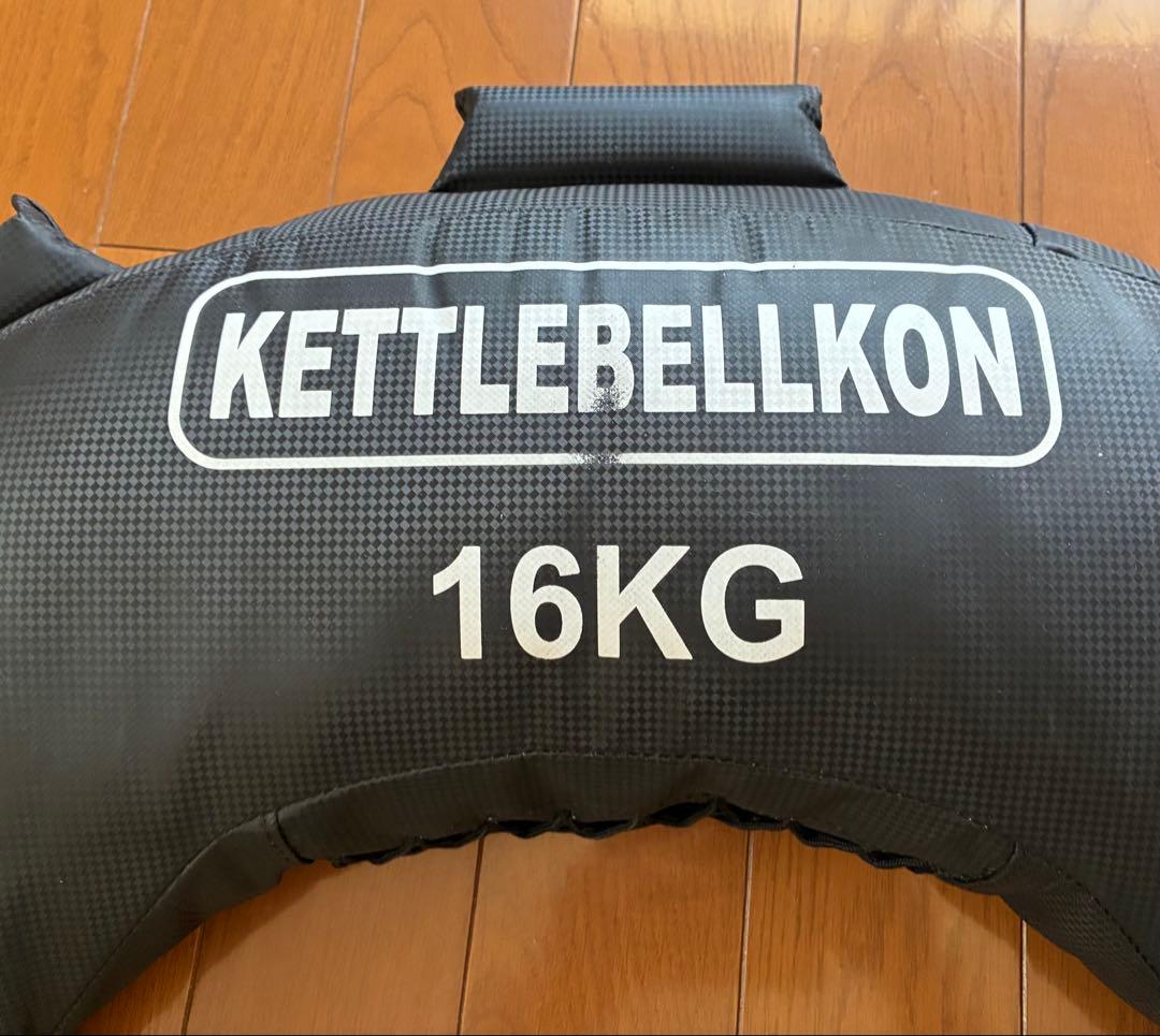 KETTLEBELLKONケトルベル魂 ブルガリアンバッグ 16kg 短期間使用