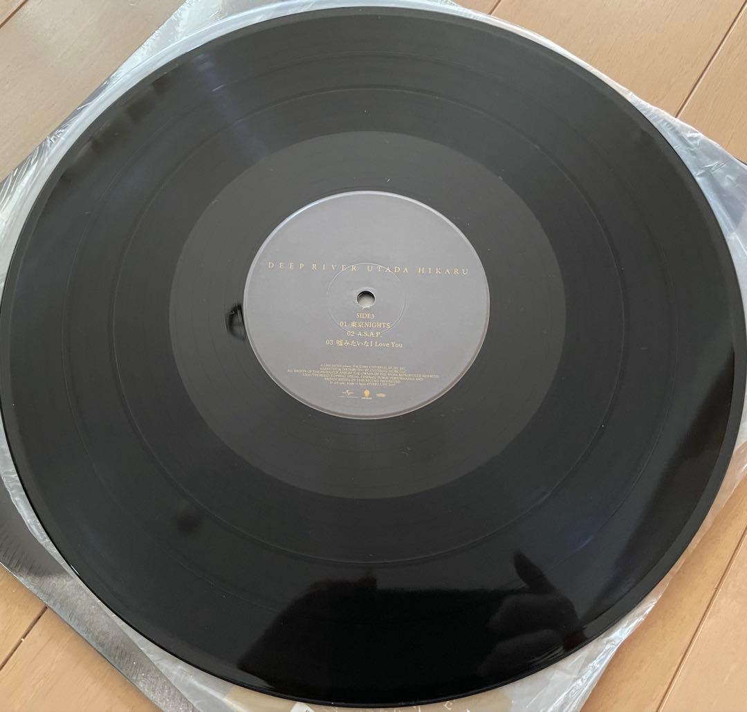 2LP 宇多田ヒカル アナログレコード 3枚セット