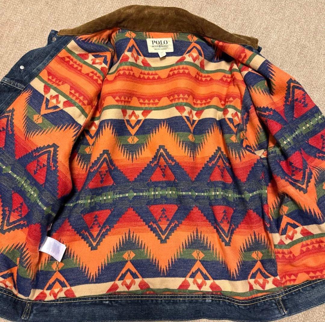 ラルフローレン POLO デニムジャケット Gジャン