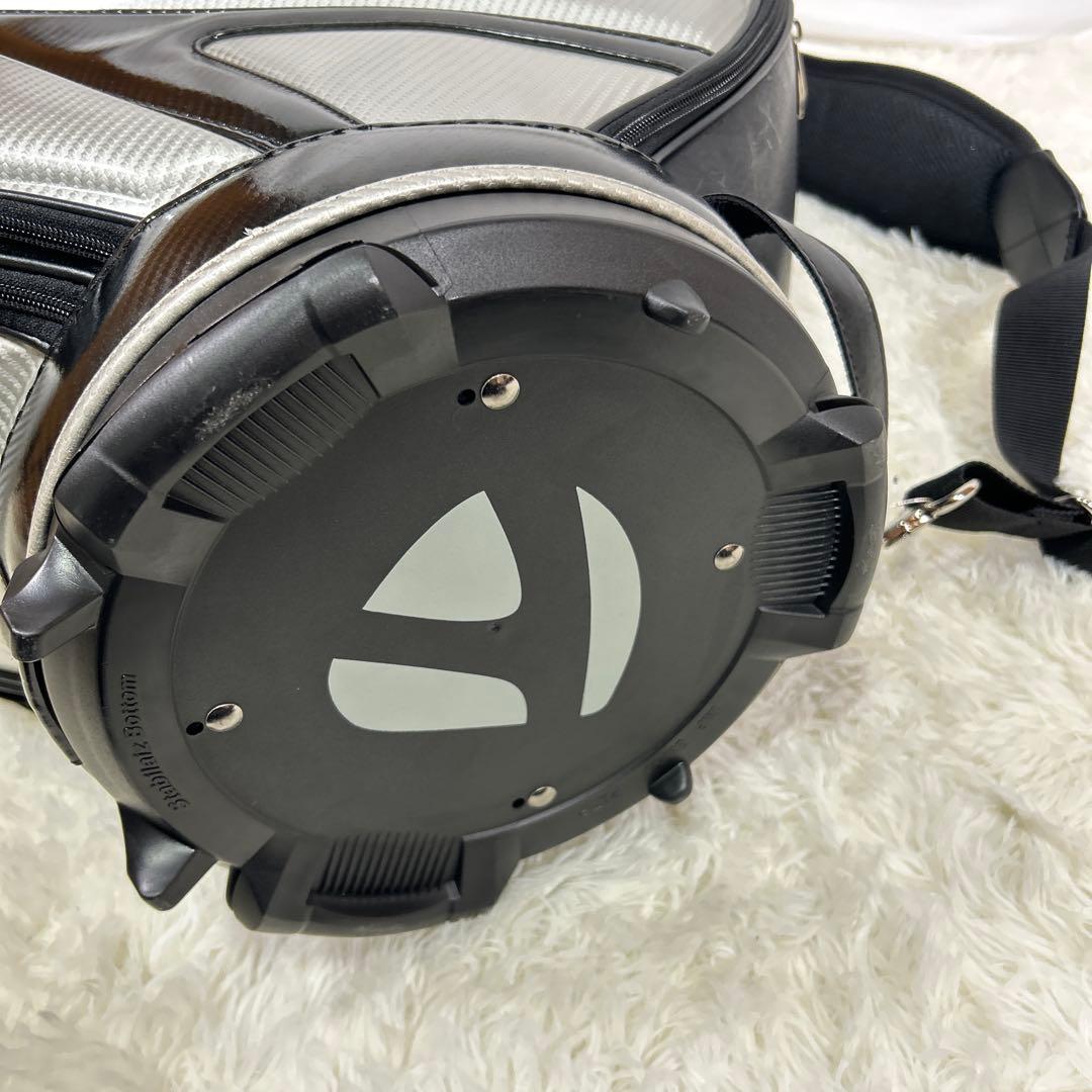 TaylorMade/テーラーメイド ゴルフ キャディバッグ【シルバー】新品