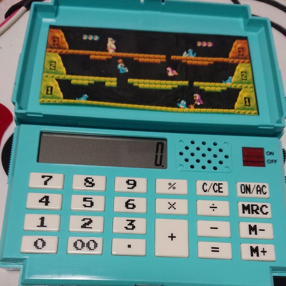 任天堂アイスクライマー「アイスクライマー☆計算機」