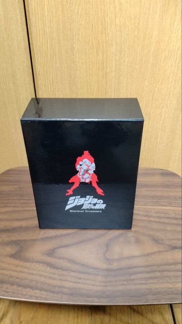 ジョジョの奇妙な冒険 スターダストクルセイダース OVA DVDBOX