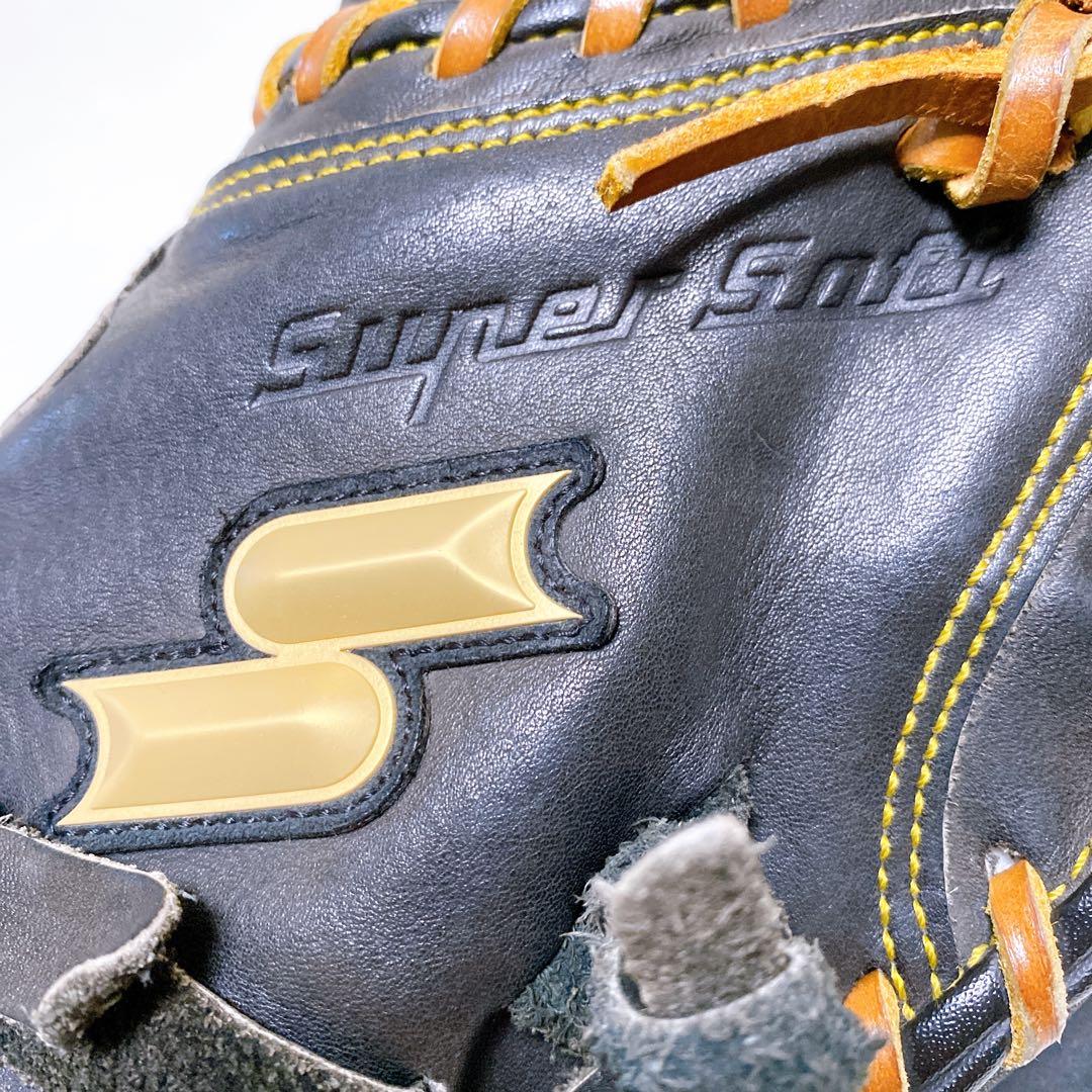 SSK　軟式用キャッチャーミット　ブラック　黒　スーパーソフト　即戦力　小さめ